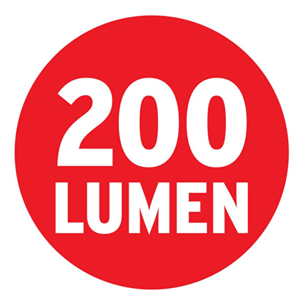 Brennenstuhl HL DA 200 Lümen 4 LED Şarj Edilebilir 40 Mah LED Fener