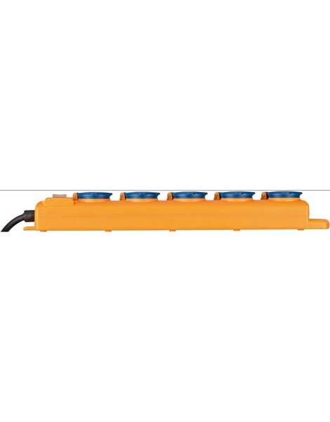 Brennenstuhl Super Solid Serisi SL 554 IP54 Lisanslı Darbeye Ve Suya Dayanıklı 2 Metre 5 Soketli Uzatma Priz