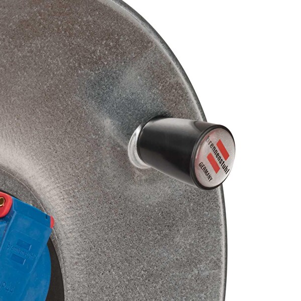 Brennenstuhl Garant S Serisi H07RN-F 3G2,5 IP44 Lisanslı 3 Soketli 290 MM 25 Metre Makaralı Kablo