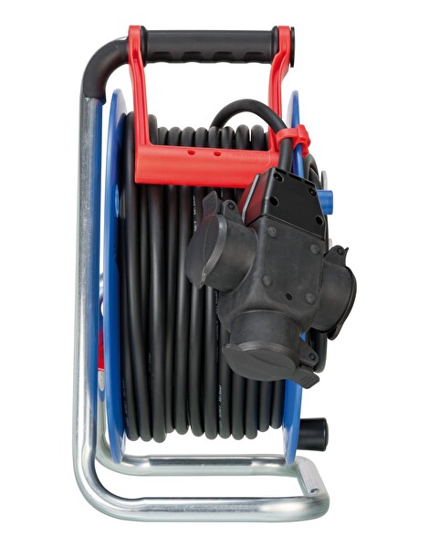 Brennenstuhl Garant G Serisi IP44 Lisanslı 3 Soketli 40 Metre Makaralı Kablo