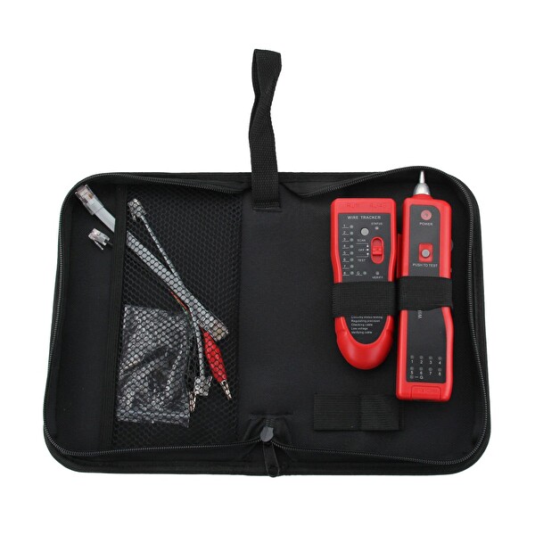 Electroon AR-868 Bili-Bili Çantalı Kablo Bulucu Ve Test Cihazı