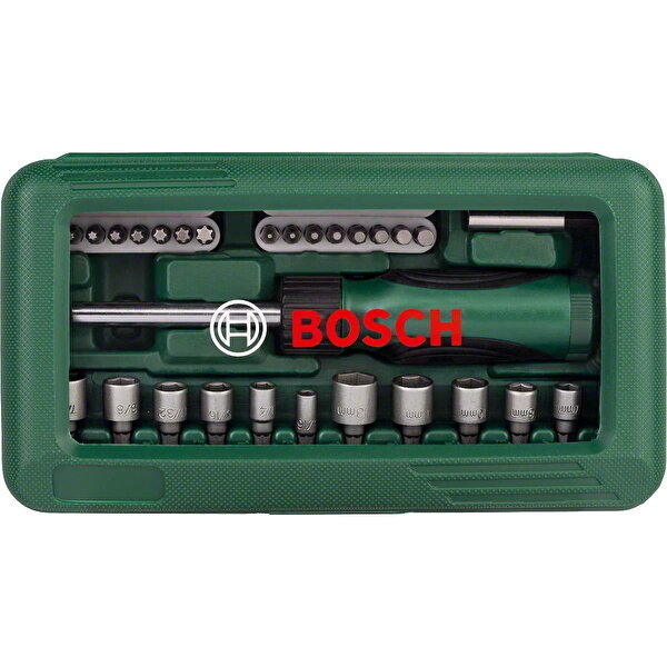 Bosch Bosch 46 Parça Vidalama Ucu Ve Tornavida Seti