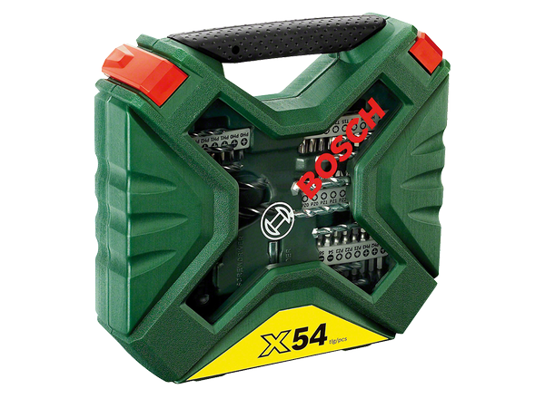 Bosch X-Line 54 Parça Delme ve Vidalama Ucu Seti