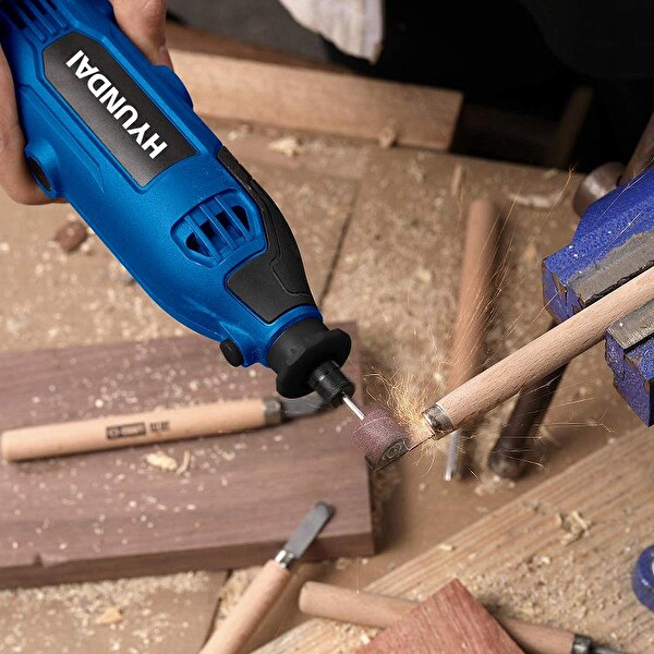 Hyundai HGRV187 135 W 187 Parça Mini Taşlama Gravür Seti