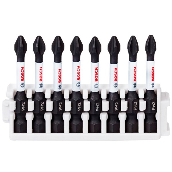 Bosch Impact Control Serisi PH2 8'li Vidalama Ucu