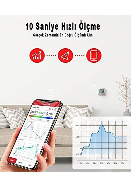 ThermoPro TP-07C Kablosuz Profesyonel Gıda Pişirme Termometresi