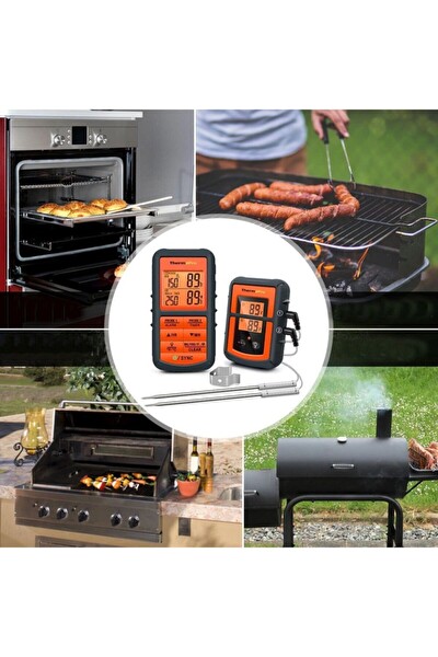 ThermoPro TP-08C Kablosuz Alarmlı Saplamalı Gıda Termometresi