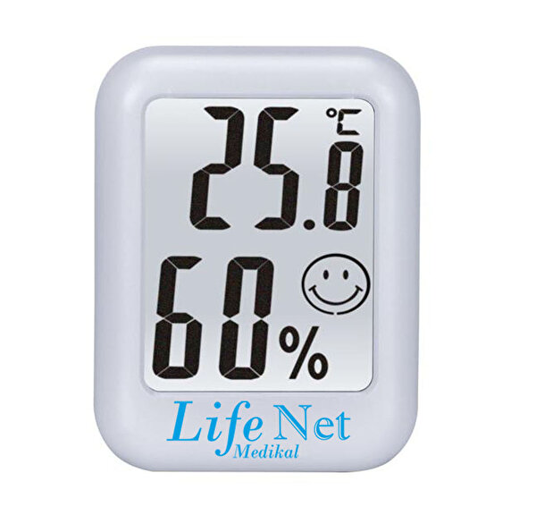 Life Net Medikal Life Net Medikal HTC-3 Dijital Termometre Isı  Ve Nem Ölçer