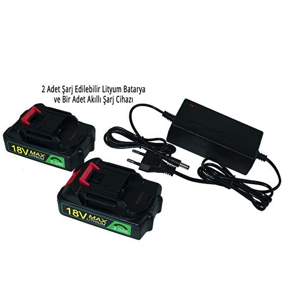 Mühlen RC1010 Bataryalı & Mobil Portatif Hava Üfleme Kompresörü