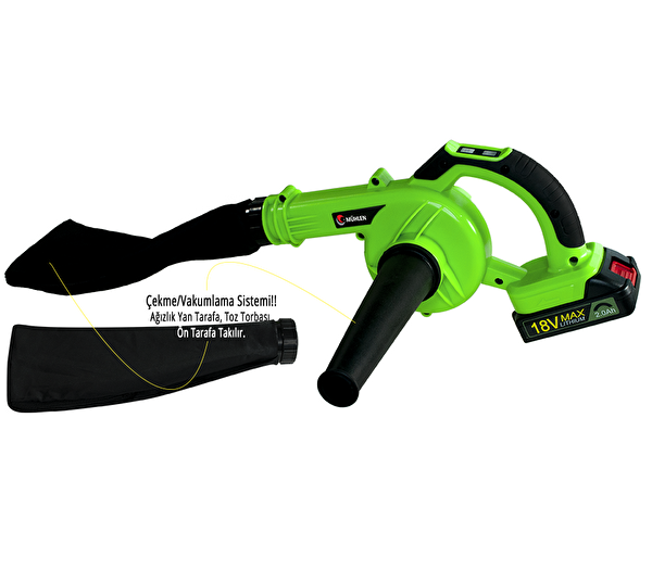 Mühlen RC1010 Bataryalı & Mobil Portatif Hava Üfleme Kompresörü