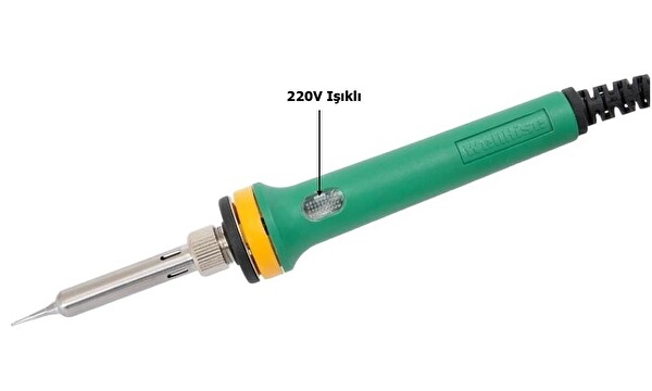 Wellhise EG-40 Seramik Rezistans 40 W Sivri Uçlu Kalem Havya