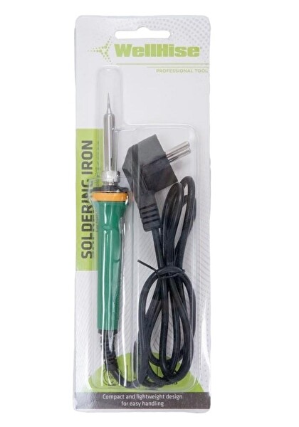 Wellhise EG-30 Seramik Rezistans 30 W Sivri Uçlu Kalem Havya