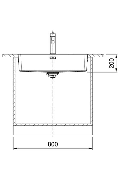 Franke Mythos MYX 210-70 Inox Mutfak Eviyesi 127.0655.174