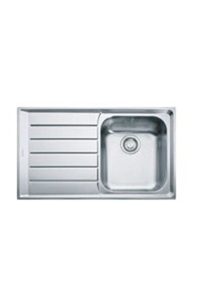 Franke Neptun NEX 611 Sol Damlalıklı Paslanmaz Çelik Eviye 101.0656.164