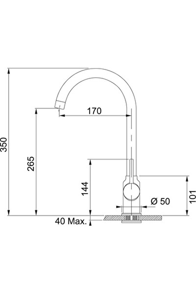 Franke Pola Spiralsiz Krom Armatür 115.0622.942