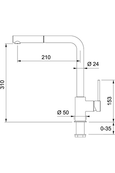 Franke Sirius Doccia Zafra Krom Evye Mutfak Bataryası 115.0476.760