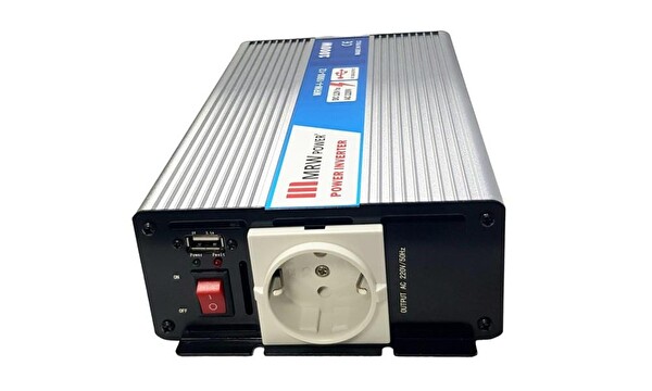 Mrw Power MRW-1000-12 1000 W 12V-220 V İnverter