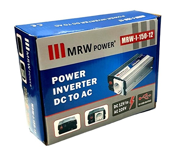 Mrw Power MRW-150-12 150 W 12V-220 V İnverter