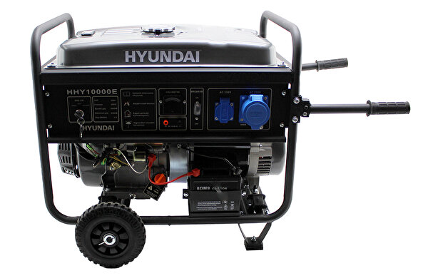 Hyundai Hyundai HHY10000E Marşlı Monofaze Benzinli Jeneratör