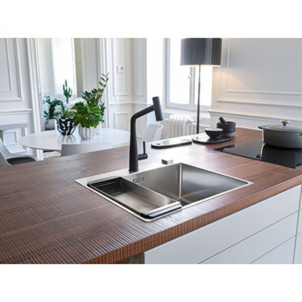 Franke Icon Doccia Mat Siyah Batarya 115.0625.190