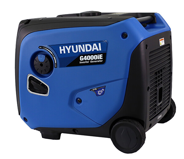 Hyundai G4000IE 4 kW Benzinli İnvertör Jeneratör