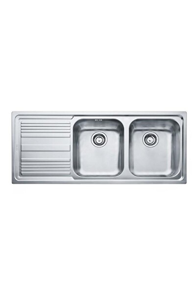 Franke Logica Line LLL 621 Dekor Sol Damlalıklı Eviye 101.0086.284