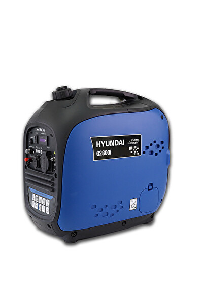 Hyundai G2800I 2.8 kW Benzinli İnverter Jeneratör