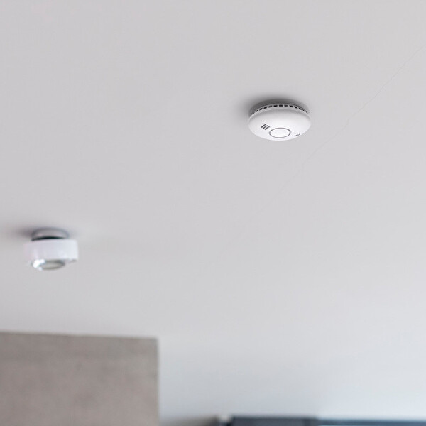Brennenstuhl Connect WRHM01 85 Db Wi-Fi Duman Ve Isı Dedektörü