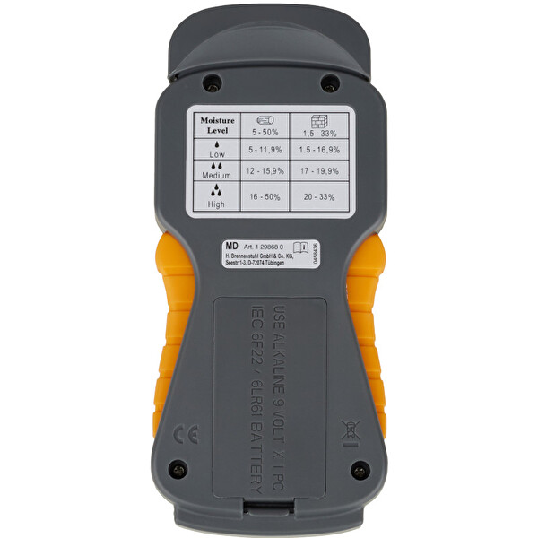 Brennenstuhl MD LCD Ekranlı Nem Dedektörü