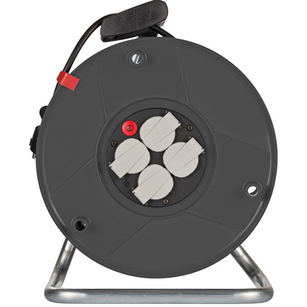 Brennenstuhl Garant Serisi IP20 Lisanslı 4 Soketli 50 M Makaralı Kablo