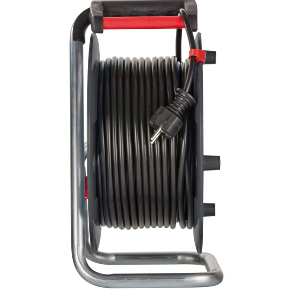 Brennenstuhl Garant Serisi IP20 Lisanslı 4 Soketli 50 M Makaralı Kablo