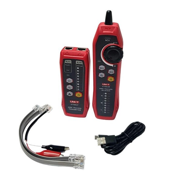 UNIT UT683KIT Network Kablo Bulucu Test Cihazı