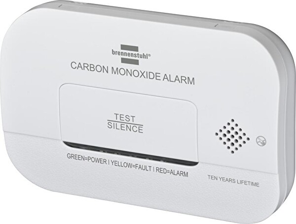 Brennenstuhl CM A 3030 Led Ekranlı 85 dB Alarm Sinyalli Karbon Monoksit Dedektörü