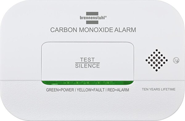 Brennenstuhl CM A 3030 Led Ekranlı 85 dB Alarm Sinyalli Karbon Monoksit Dedektörü