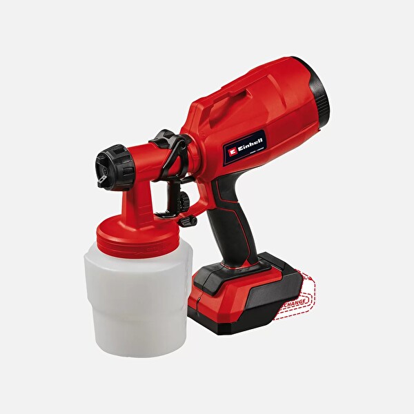 Einhell TC-SY 18/60 LI Solo 18 V Akülü Sprey Boya Tabancası
