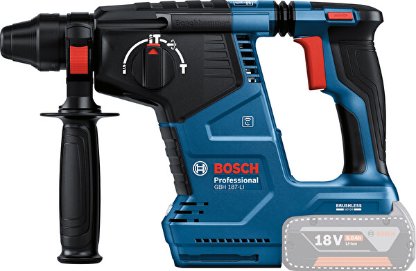 Bosch GBH 187-LI Profesyonel Kırıcı Matkap