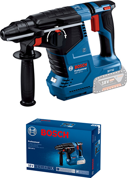 Bosch GBH 187-LI Profesyonel Kırıcı Matkap