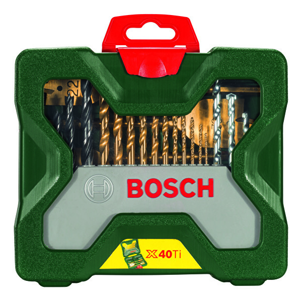 Bosch X-Line 40 Parça Titanyum Aksesuar Seti