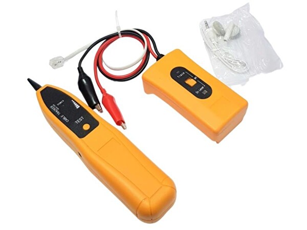 Rose RC-891 Çantalı Kablo Bulucu ve Test Cihazı