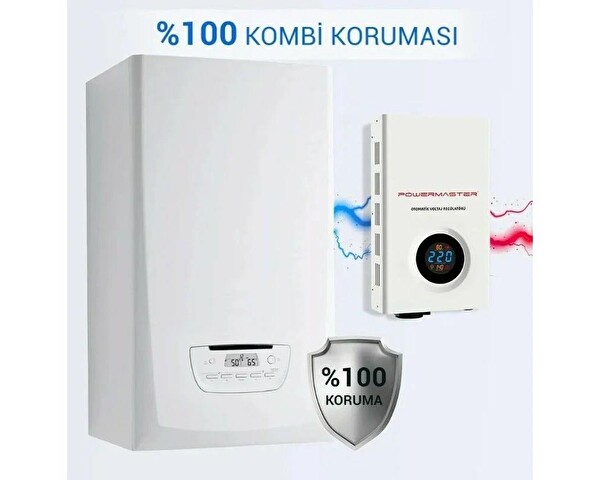 Powermaster Slim-2000 2000 VA Otomatik Voltaj Kombi Regülatörü