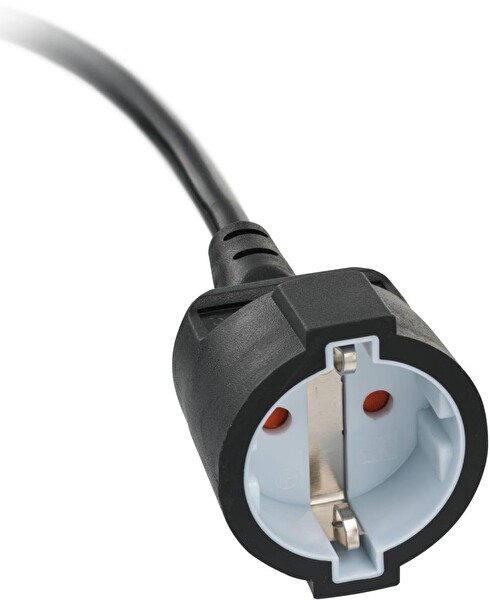 Brennenstuhl Comfort-Line Plus IP20 Lisanslı Dişi/Erkek 10 M Siyah Uzatma Kablosu