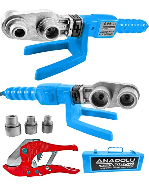 Anadolu Strong ANS1026 600 W PPRC Boru Kaynak Mini Makine Seti