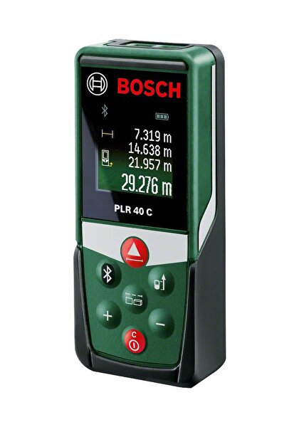 Bosch Bosch PLR 40 C Yeşil Lazerli Uzaklık Ölçer