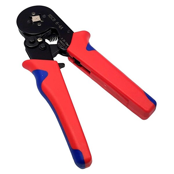 Rose HSC8 6-4A Terminal Sıkma Pensesi - 1200 Parça Kablo Pabucu