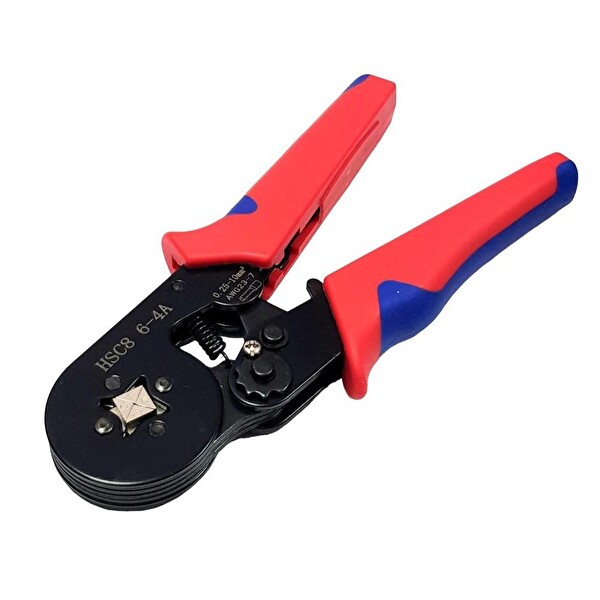 Rose HSC8 6-4A Terminal Sıkma Pensesi - 1200 Parça Kablo Pabucu