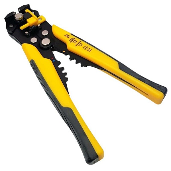 Rose RC-887 Universal Kablo Soyucu Ve Terminal Sıkma Pensesi