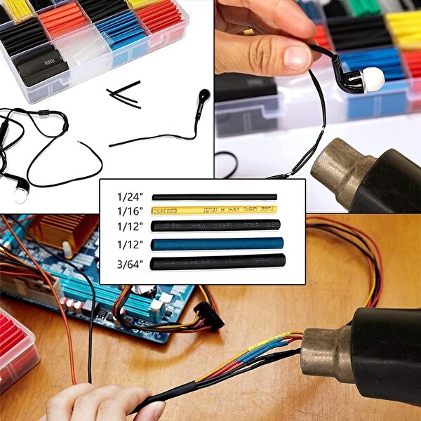 Rose RC-886 Renkli Daralan 580 Parça Kutulu Makaron Seti