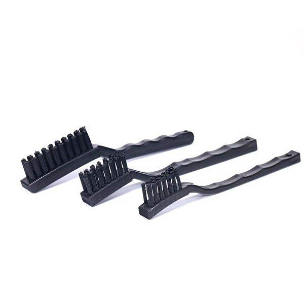 Wellhise 3'lü Antistatik Tamirci Fırça Seti