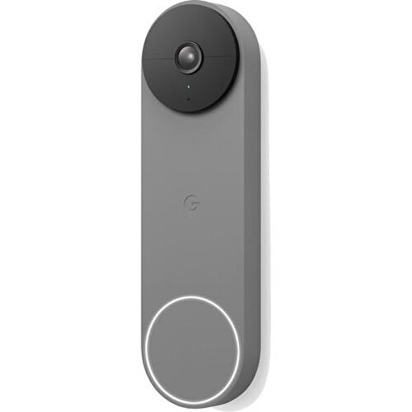 Google Google GA0276 Nest Video Doorbell Akıllı Görüntülü Gri Kapı Zili