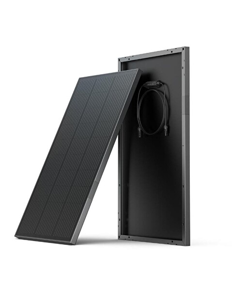 EcoFlow 100W Sabit Güneş Paneli 2 Adet (EcoFlow Türkiye Garantili)